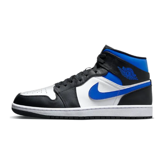 554724-140 AJ1中帮 黑蓝-莆田鞋