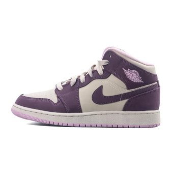 555112-500 AJ1中帮 香芋紫-莆田鞋