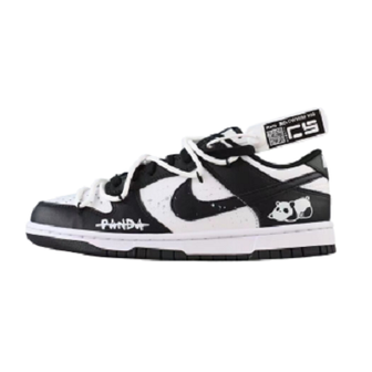 CW1590-100(熊猫) DUNK SB 85双勾 字母熊猫-莆田鞋