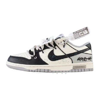 DJ6188-003 DUNK SB 85双勾 星际迷航 黑白灰-莆田鞋