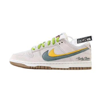 DO9457-111 DUNK SB 85双勾 圣诞黄绿-莆田鞋