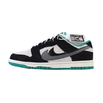 DO9457-133 DUNK SB 85双勾 黑白绿-莆田鞋