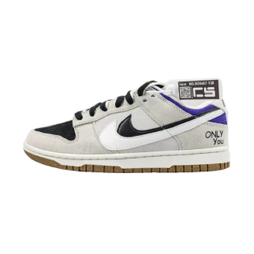 DO9457-138 DUNK SB 85双勾 黑白紫-莆田鞋