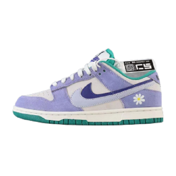 DO9457-144 DUNK SB 85双勾 小雏菊白灰紫-莆田鞋