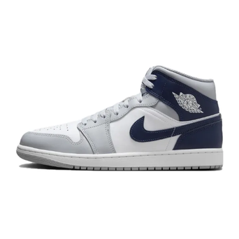 DQ8426-104 AJ1中帮 灰深蓝-莆田鞋
