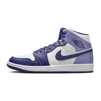 DQ8426-515 AJ1中帮 紫白-莆田鞋