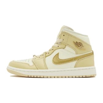 FB9892-200 AJ1中帮 米黄-莆田鞋