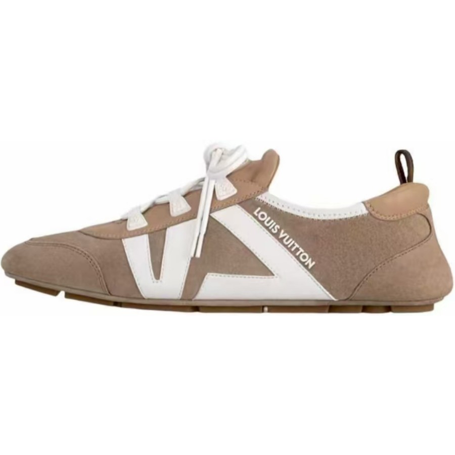 1AHNFC Sneakerina/褐色-莆田鞋