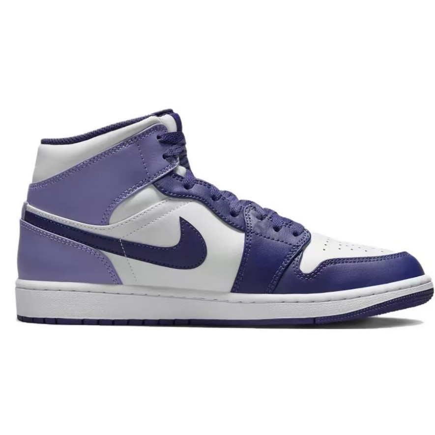 DQ8426-515 AJ1 中帮 白紫-莆田鞋