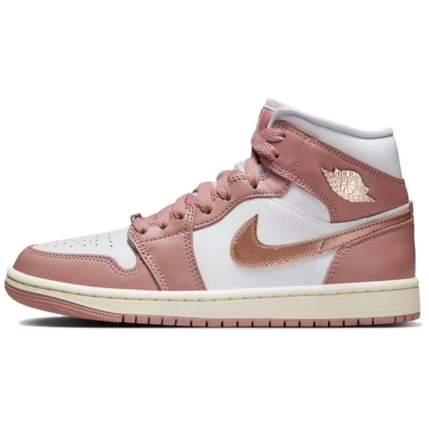 FB9892-670 AJ1 中帮 粉色-莆田鞋