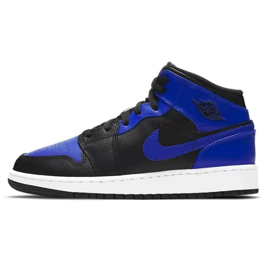 554725-077 AJ1 中帮 皇家蓝-莆田鞋