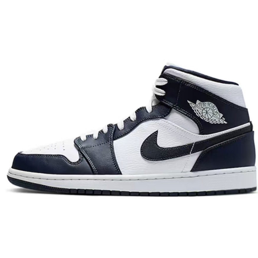 554724-174 AJ1 中帮 黑耀石-莆田鞋