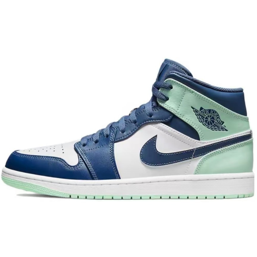 554724-413 AJ1 中帮 蓝薄荷-莆田鞋