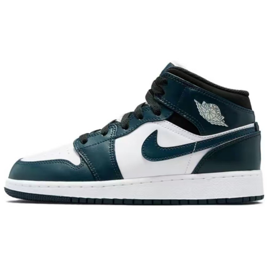 554725-411 AJ1 中帮 新黑耀石-莆田鞋