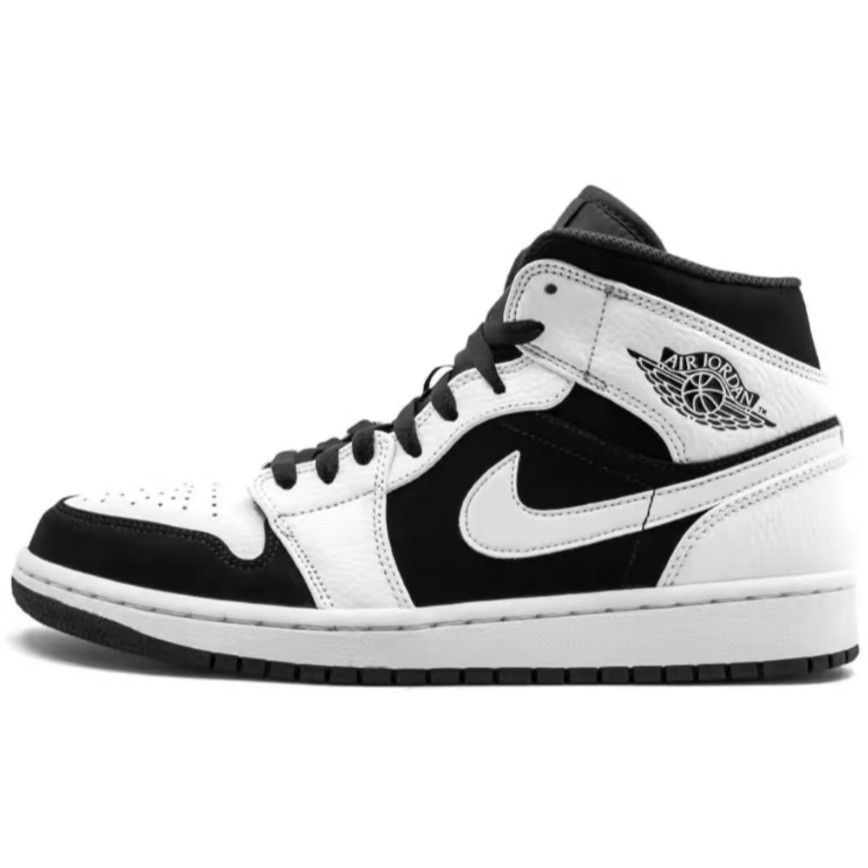 554724-113 AJ1 中帮 熊猫-莆田鞋