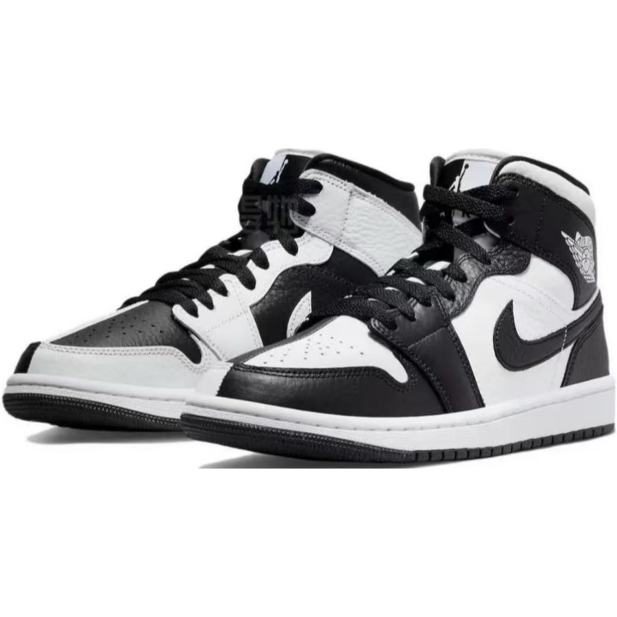DR0501-101 AJ1中帮 黑白小丑-莆田鞋