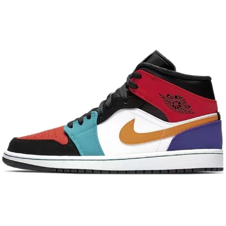 554724-125 AJ1中帮 四色-莆田鞋