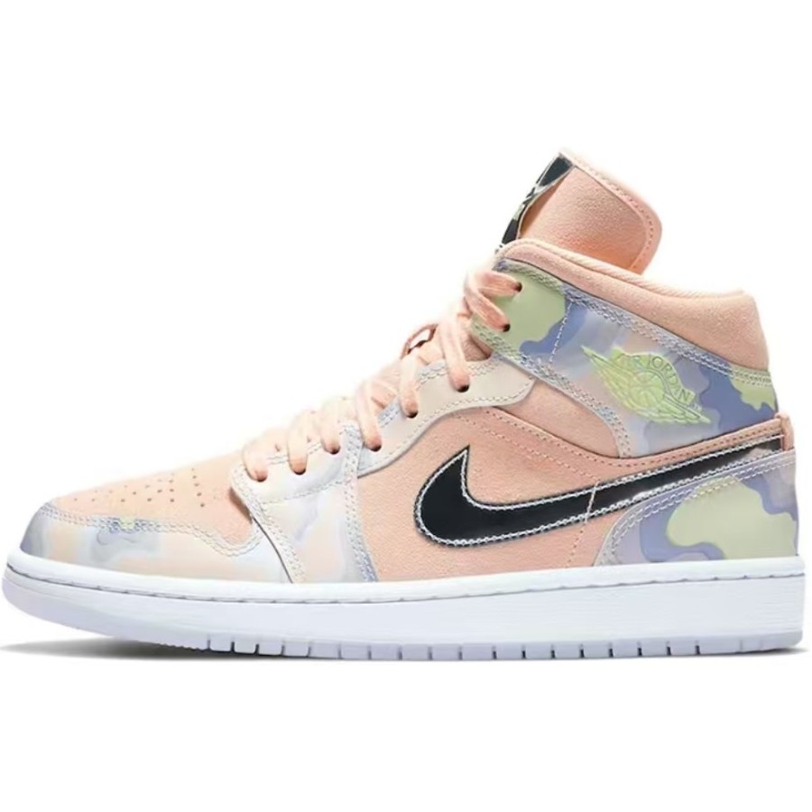 AJ1中帮 银粉-莆田鞋
