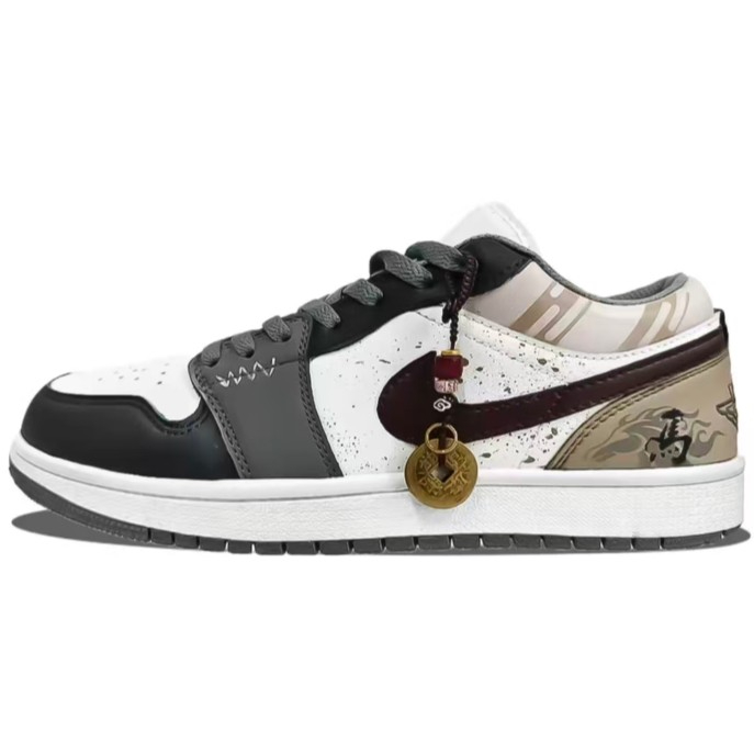 553558-152（team1315-CNY 骏影铜章） 乔1低帮/马年限定-莆田鞋