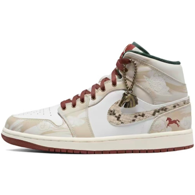 DQ8426-105(Team拾捌-驹腾云雾) AJ1中帮/驹腾云雾-莆田鞋