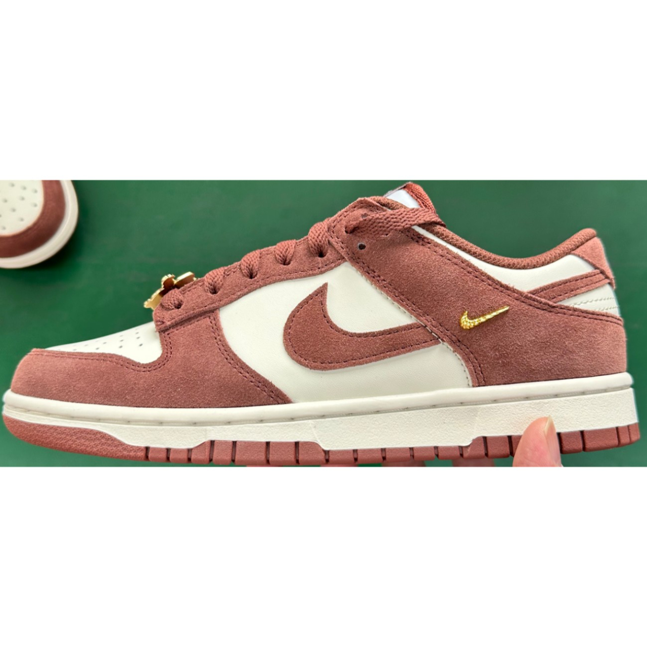 IB4417-104 DUNK/马年限定 金勾红棕-莆田鞋