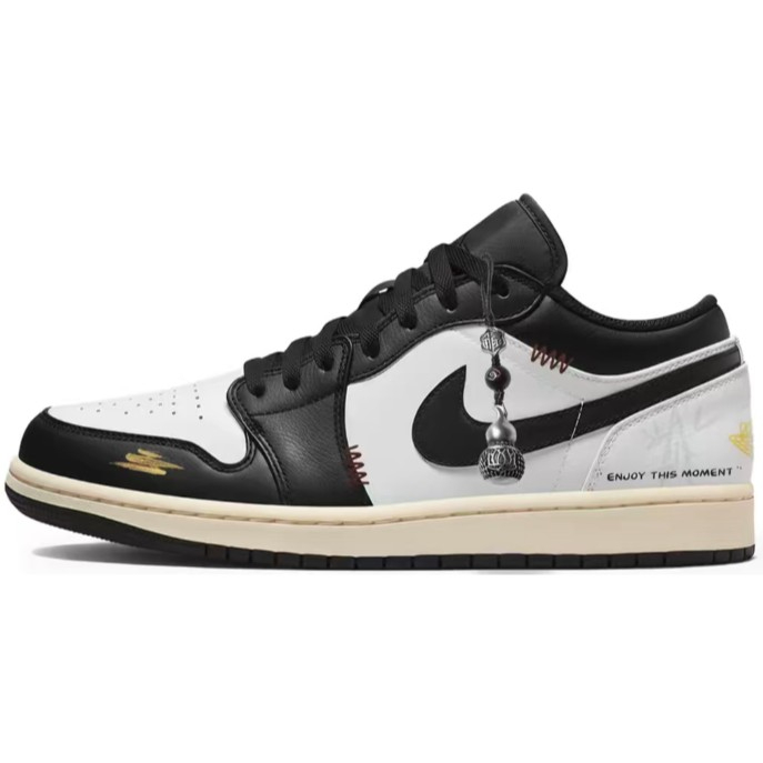 553558-040(Team拾捌-玄驹缀影S-BOX) AJ1低帮/玄驹缀影-莆田鞋