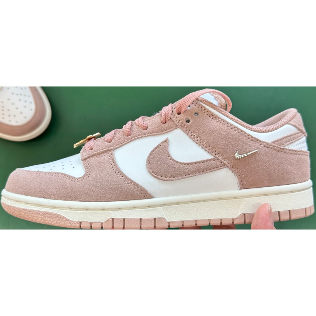 IB4417-102 DUNK /马年限定/银勾粉白-莆田鞋
