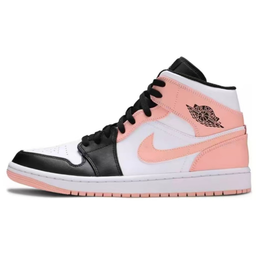 554724-133 AJ1中帮 黑粉-莆田鞋