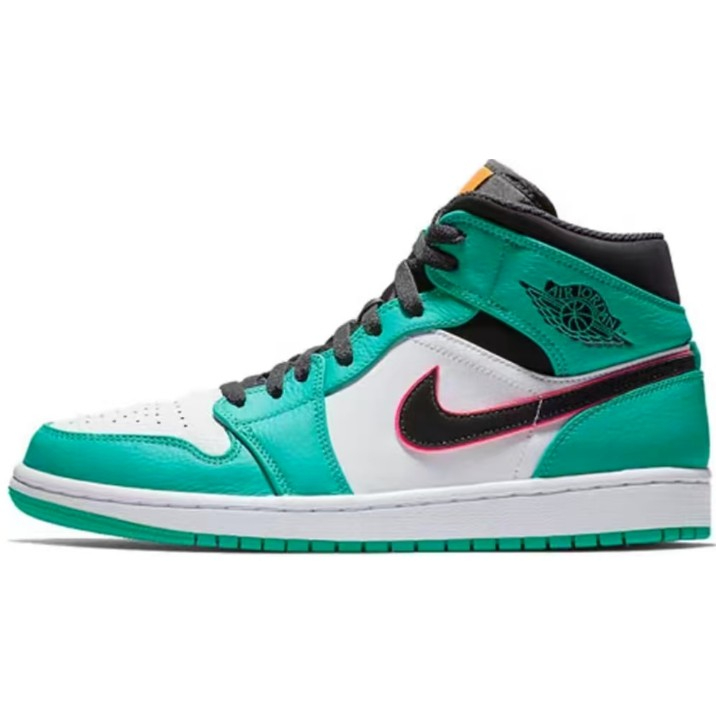 852542-306 AJ1中帮  绿色-莆田鞋