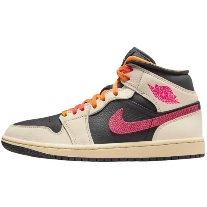 IB7007-107 AJ1中帮/米色-莆田鞋