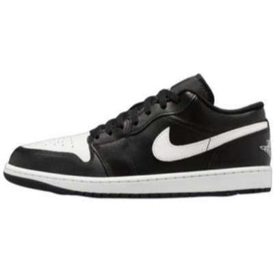 553558-043 乔1低帮黑色-莆田鞋