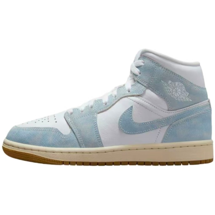 HQ2005-100 AJ1中帮/白蓝-莆田鞋
