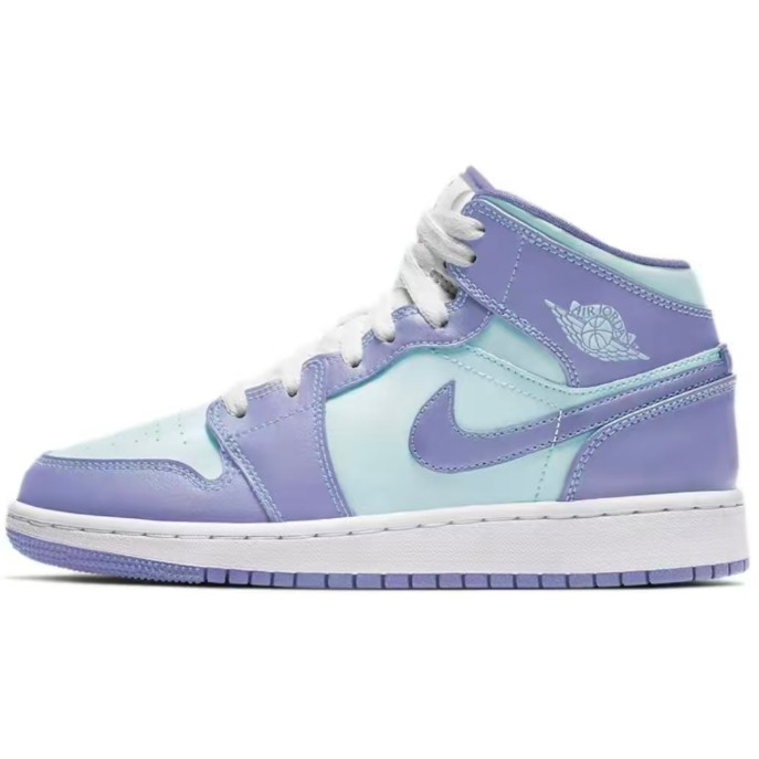 554725-500 AJ1中帮/薰衣草-莆田鞋