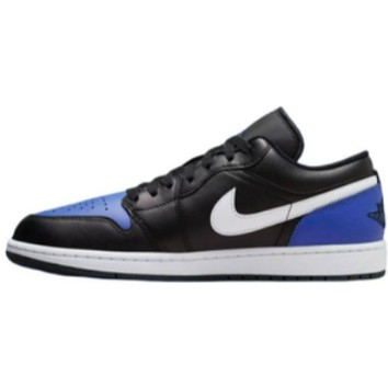 553558-042 乔1低帮黑蓝-莆田鞋