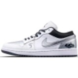 553558-152 乔1低帮/银色-莆田鞋