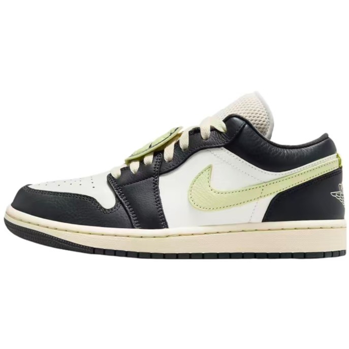 HQ3009-003 AJ1低帮 琥珀绿-莆田鞋