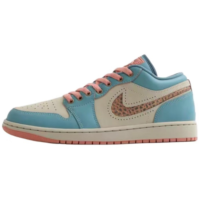 IM8120-464 AJ1低帮/米蓝粉-莆田鞋