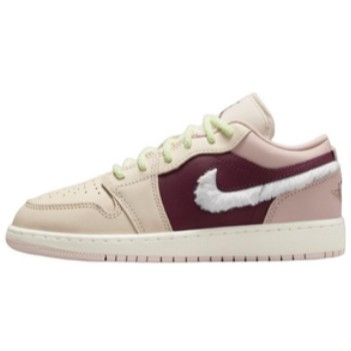 FZ3928-200 乔1低帮粉红色-莆田鞋