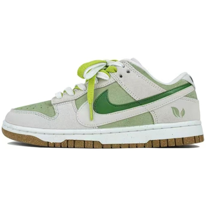 DO9457-116 DUNK SB 85双勾 白绿-莆田鞋