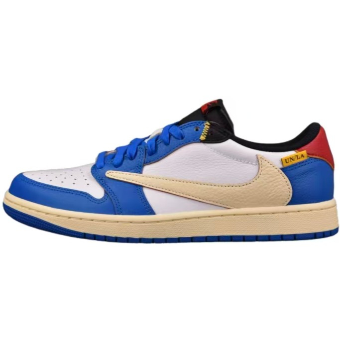 DM7866 -111 AJ1低帮/白蓝-莆田鞋