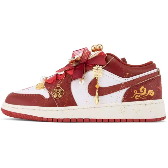 553558-166 AJ1低帮/祥云-莆田鞋