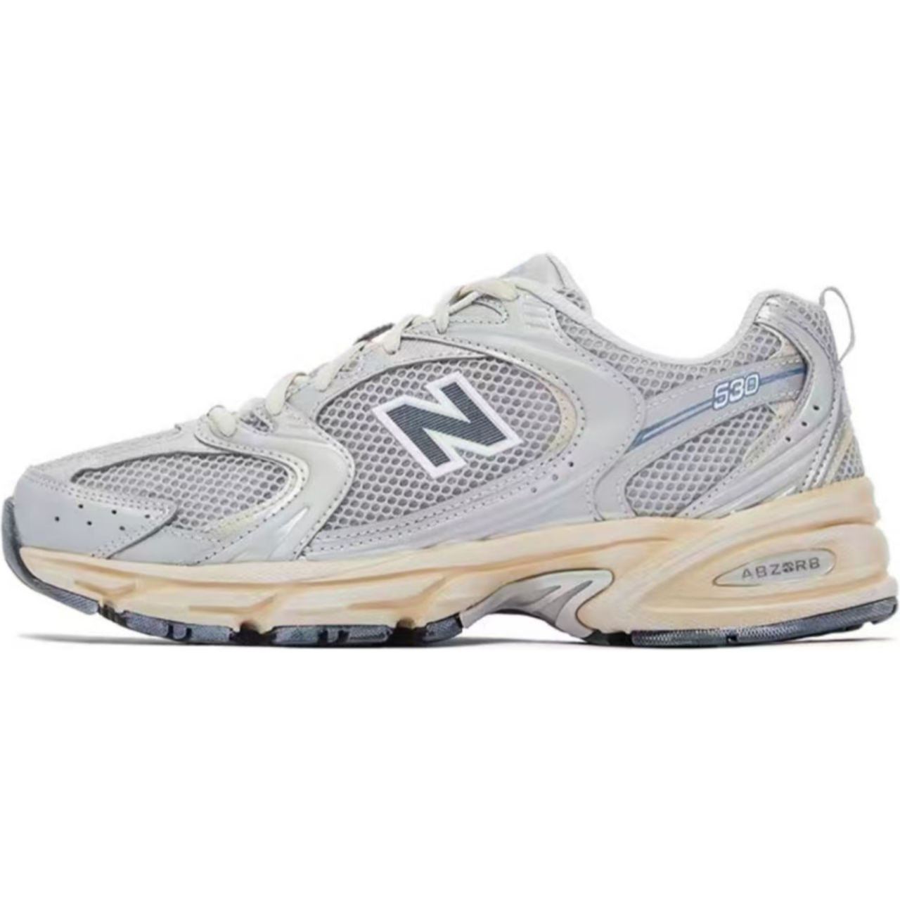 MR530VS NB530 银色-莆田鞋