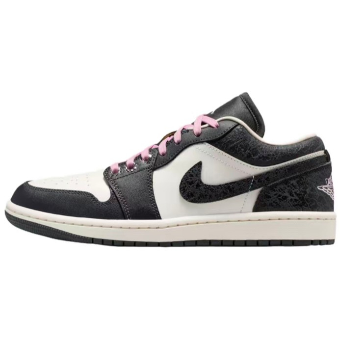 II0595-001 AJ1低帮/炭黑-莆田鞋