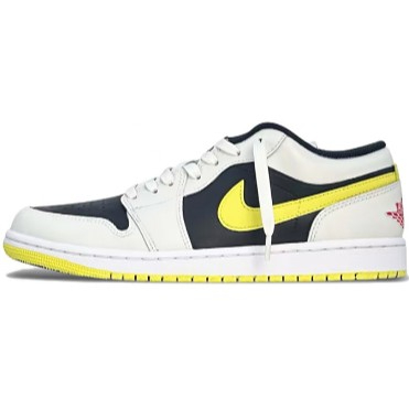 553558-011 AJ1低帮/米黄色-莆田鞋