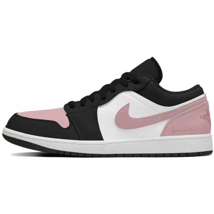 553560-081(Team1678-暴力黑粉) AJ1低帮/暴力黑粉-莆田鞋