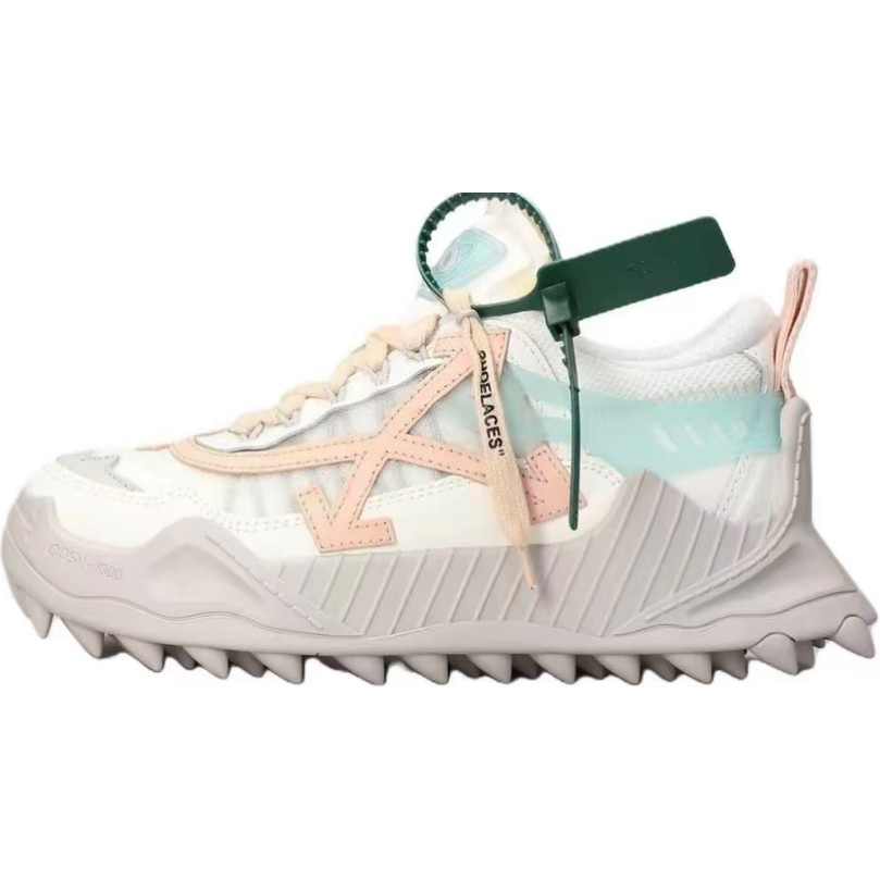 0534 OFF-WHITE ODSY 浅灰色-莆田鞋
