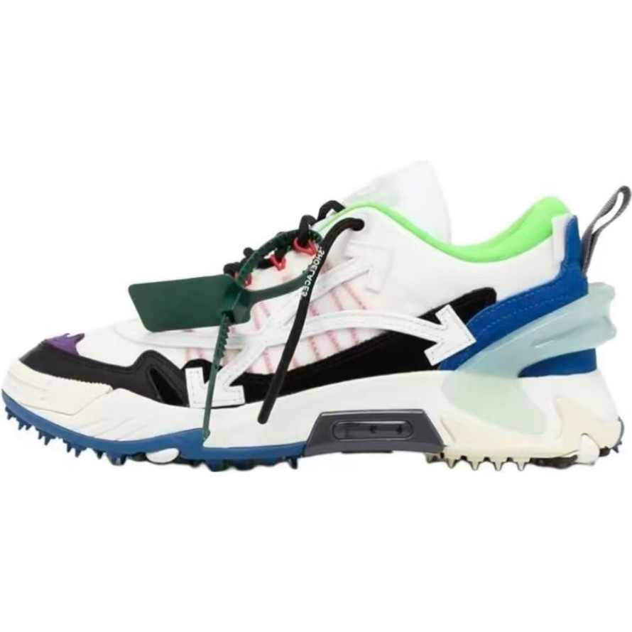 10145 OFF-WHITE ODSY 2000 荧光绿白-莆田鞋