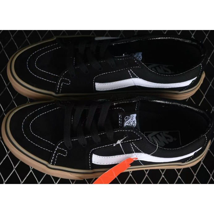 Vans 黑色-莆田鞋