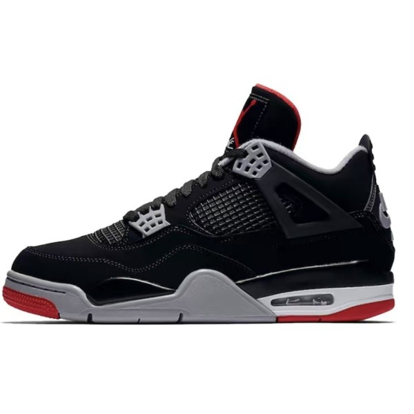 308497-060 AJ4 黑红-莆田鞋