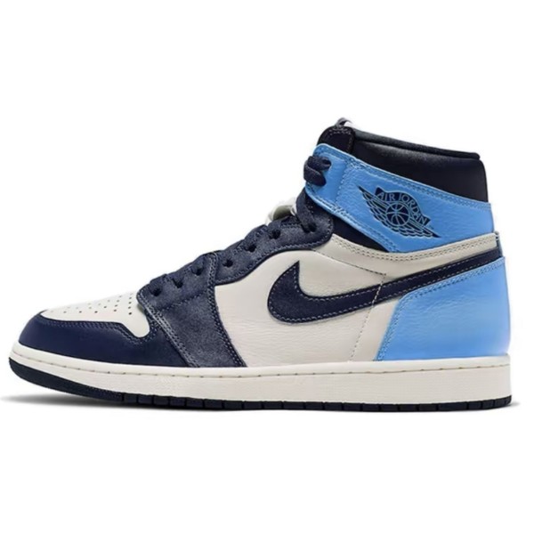 555088-140 AJ1高帮 黑曜石-莆田鞋